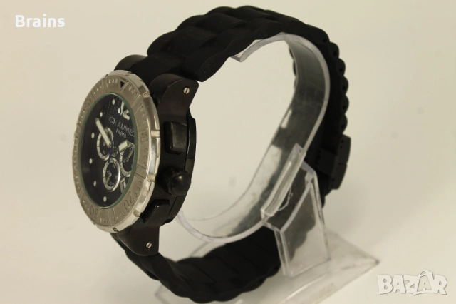 НОВ Мъжки Луксозен Кварцов Хронограф CHAUMET PARIS, снимка 5 - Мъжки - 52524687