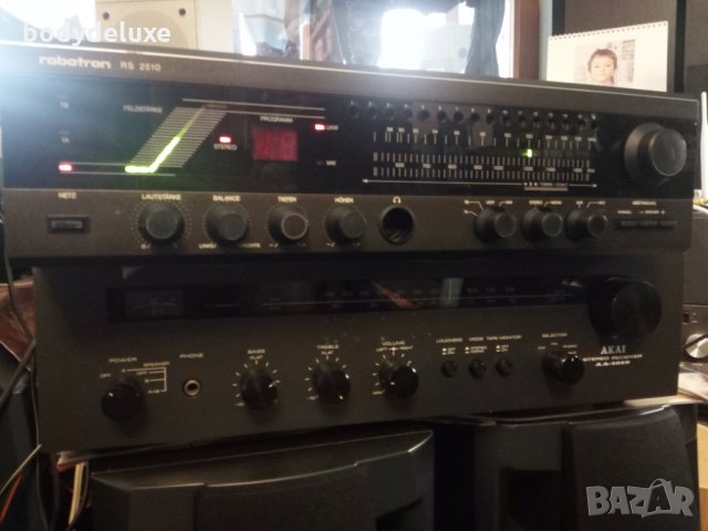 Robotron RS2510 ресийвър, снимка 6 - Ресийвъри, усилватели, смесителни пултове - 24314471