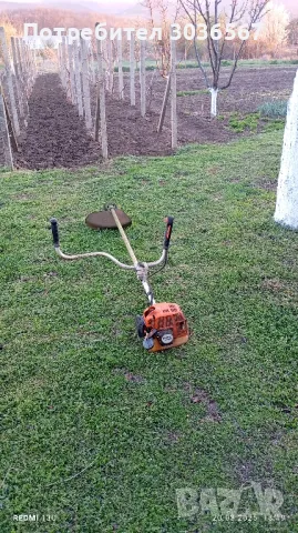 Моторна коса Stihl fs 80, снимка 6 - Градинска техника - 49567152