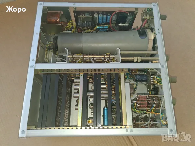 Старинен осцилоскоп осцилограф 80те ГДР RFT, снимка 12 - Друга електроника - 56452697
