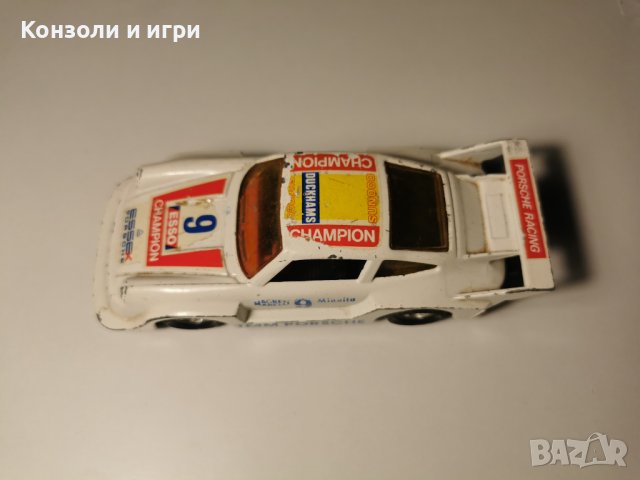 Количка Porsche на Matchbox от 1983г, снимка 3 - Коли, камиони, мотори, писти - 40130648