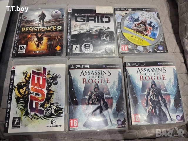 playstation 3 игри ps3