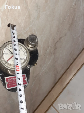 Стар немски колекционерски измервателен уред, снимка 7 - Антикварни и старинни предмети - 53340460