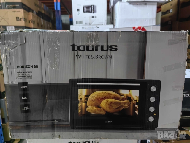Електрически фурни Taurus Horizon – 30L, 45L и 60L, 15 функции, таймер 90 мин. и двойно стъкло, снимка 2 - Друга електроника - 51926341