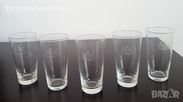 Уникален комплект от   5 броя английски шотове  