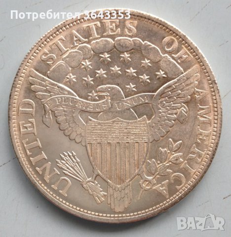Реплика Liberty 1804, снимка 2 - Нумизматика и бонистика - 40295260