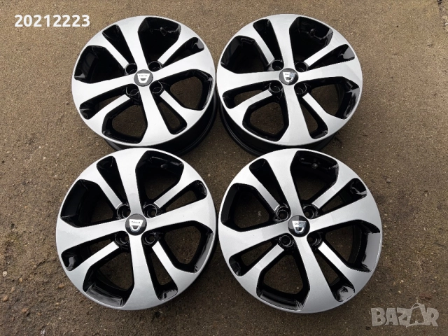 4 броя алуминиеви джанти за Dacia Jogger,Lodgy,Sandero 16