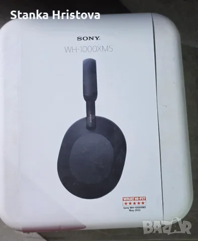 Безжични Bluetooth слушалки Sony WH 1000XM5.