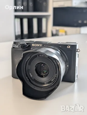Sony 35mm f1.8 OSS обектив APS-C