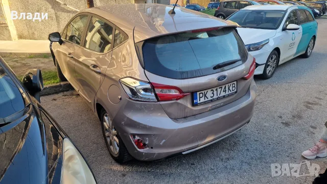 продавам Ford Fiesta vignale 2019 с удар цяла за части, снимка 2 - Автомобили и джипове - 56226774
