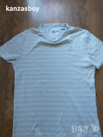 g-star kantano slim - страхотна мъжка тениска Л , снимка 5 - Тениски - 47584033