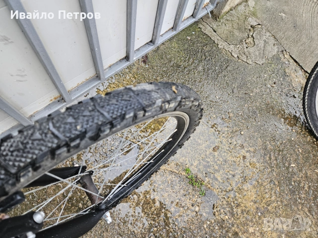Алуминиев велосипед 24 цола DRAG-шест месеца гаранция, снимка 9 - Велосипеди - 53956346