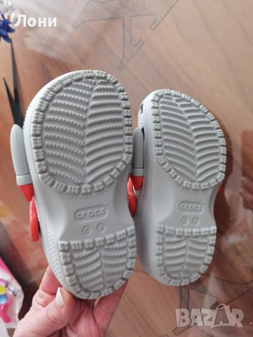 Сандали за момче Crocs, снимка 3 - Детски сандали и чехли - 52167493