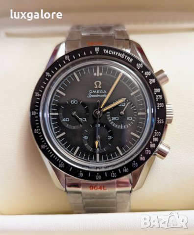 Мъжки часовник OMEGA Speedmaster Professional Moonwatch с кварцов механизъм, снимка 2 - Мъжки - 40724859