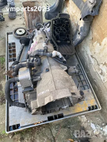 Автоматична скоростна кутия Audi A8 D3 Quattro 3.0TDI 233кс Ауда А8, снимка 5 - Части - 49854849