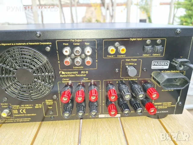 Усилвател Nakamichi , снимка 6 - Ресийвъри, усилватели, смесителни пултове - 49637718