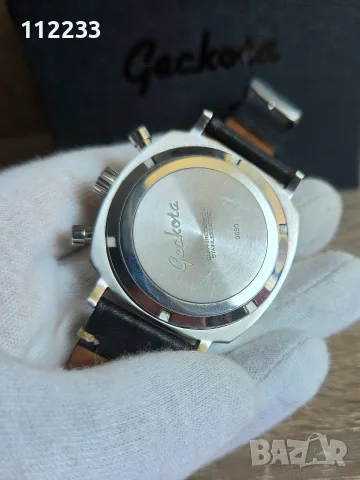 Geckota C-01 Gen 1 Chronotimer Chronograph Quartz, снимка 4 - Мъжки - 55734408