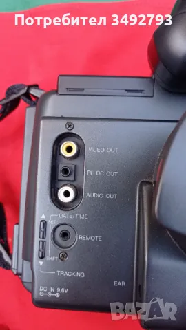 Видеокамера  Panasonic VHS-C NV-M400EN с касети, снимка 8 - Друга електроника - 47946957
