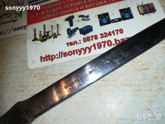 japan-made in japan-stainless steel-23см 2311201745, снимка 18 - Колекции - 30887796