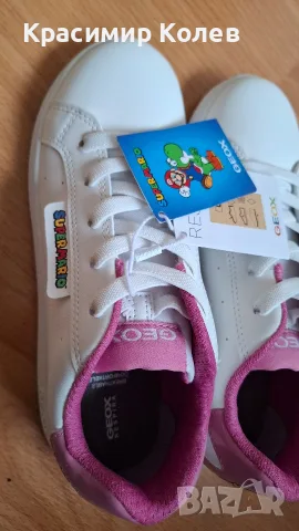 Geox respira supermario, снимка 5 - Детски маратонки - 56055915
