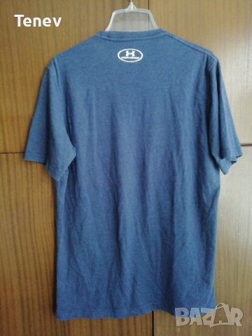Under Armour оригинална памучна тениска , снимка 3 - Тениски - 37792929