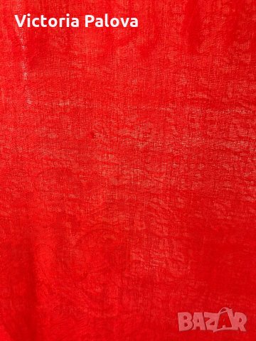 Голям акцентен ален шал, снимка 4 - Шалове - 31167123