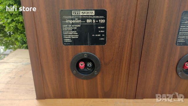 ITT/NOKIA Imperion  BR5-120, снимка 10 - Тонколони - 40605286