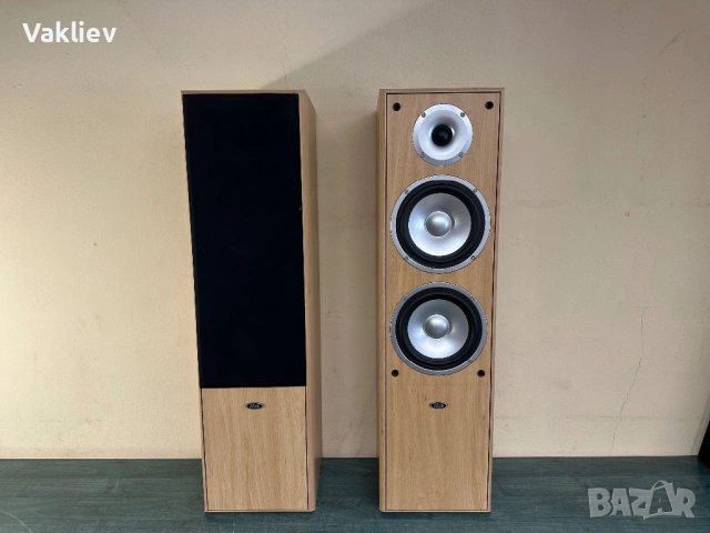 Тонколони Eltax Century 400 – 200W, Датско качество и силен бас