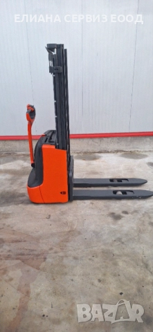 Електрически стакер Linde L12 , снимка 3 - Други машини и части - 48899544