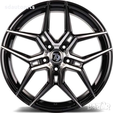 20" Джанти EVO БМВ 5X120 BMW 3 E90 F30 5 E60 E61 F10 F11 F01 X3 X5 X6, снимка 2 - Гуми и джанти - 31125032