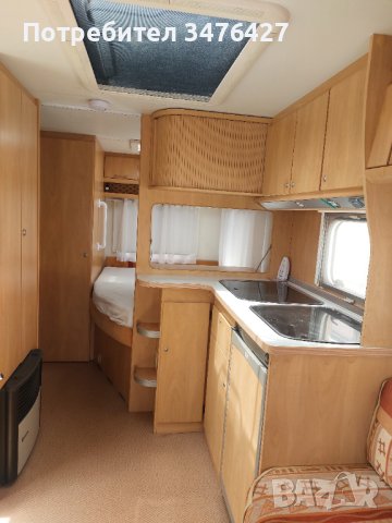 Burstner ventana 500 френска спалня , снимка 7 - Каравани и кемпери - 40777076