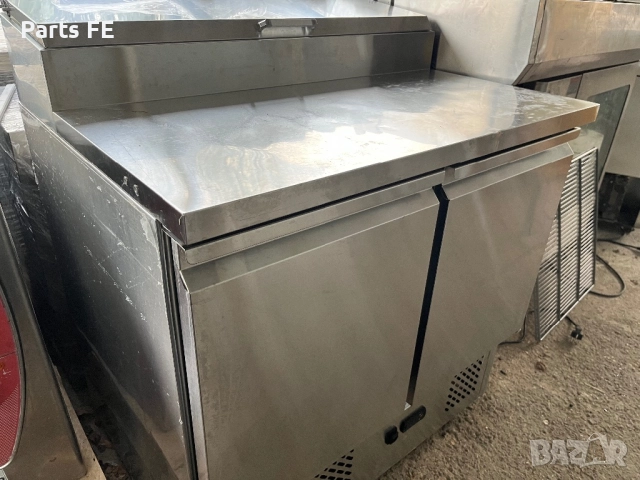 Професионална хладилна маса с бен мари 2 врати profesionalna hladilna masa s ben mari 2 vrati, снимка 2 - Обзавеждане на кухня - 52041563