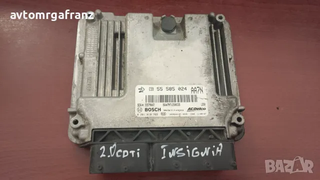 55585024 КОМПЮТЪРЗА OPEL INSIGNIA 2,0CDTI