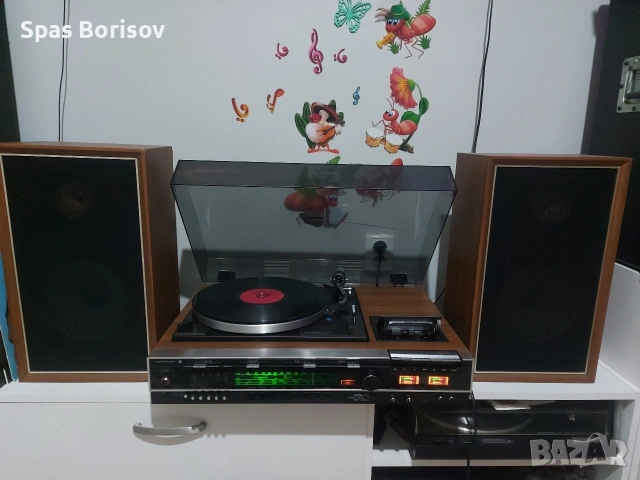 хитачи грамофон касети радио 