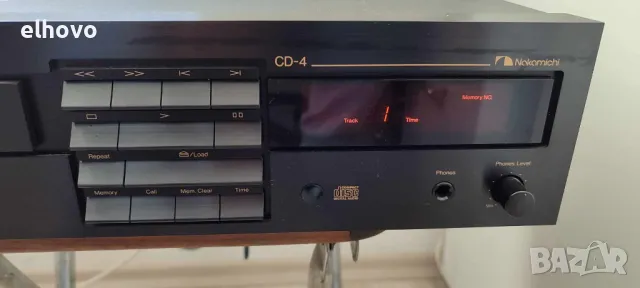 CD player Nakamichi CD-4, снимка 8 - Аудиосистеми - 48703057
