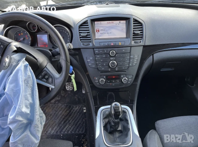 Опел Инсигния на части Opel Insignia 1.6 T 180к.с. (08-17)г ръчна 6 степенна скоростна кутия, снимка 3 - Автомобили и джипове - 51280933