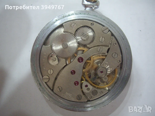 Стар джобен часовник., снимка 3 - Джобни - 50968091