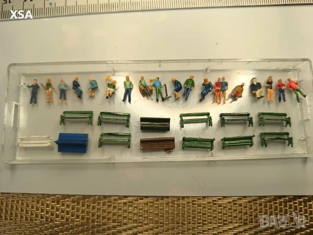Фигурки в мащаб N 1:160, снимка 5 - Фигурки - 56153246