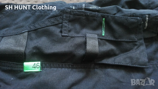 Snickers 6902 FLEXI Work Stretch Trouser размер 46 / S работен панталон еластична материя W4-248, снимка 12 - Панталони - 51947547