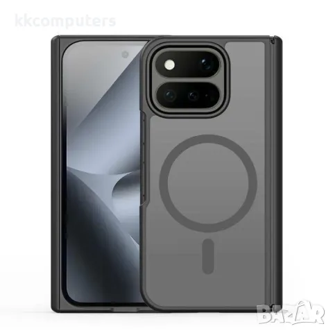 Калъф за Google Pixel 11 Pro Fold DUX DUCIS Yind Series MagSafe TPU + PC с Удароустойчиви Ъгли и Скр