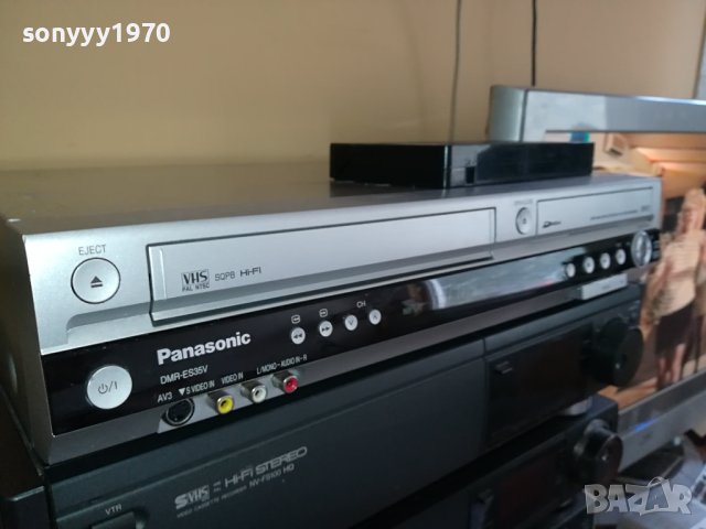 PANASONIC HIFI STEREO VIDEO & DVD 0610231050, снимка 1 - Ресийвъри, усилватели, смесителни пултове - 42455730