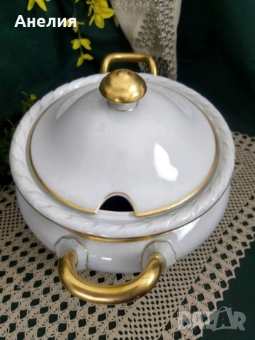 Бели- прекрасни, нови! Стил от 1934 год.! , снимка 6 - Чинии - 51752525