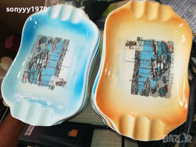 НОВИ ПЕПЕЛНИЦИ ОТ ИТАЛИЯ 45ЛВ ЗА 1БР 15Х10СМ 0602241355, снимка 6 - Антикварни и старинни предмети - 44160884