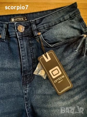 Нови мъжки къси дънки OMBRE M/32, снимка 4 - Къси панталони - 51092002