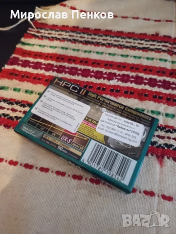 Аудио касета , снимка 2 - Аудио касети - 51011838