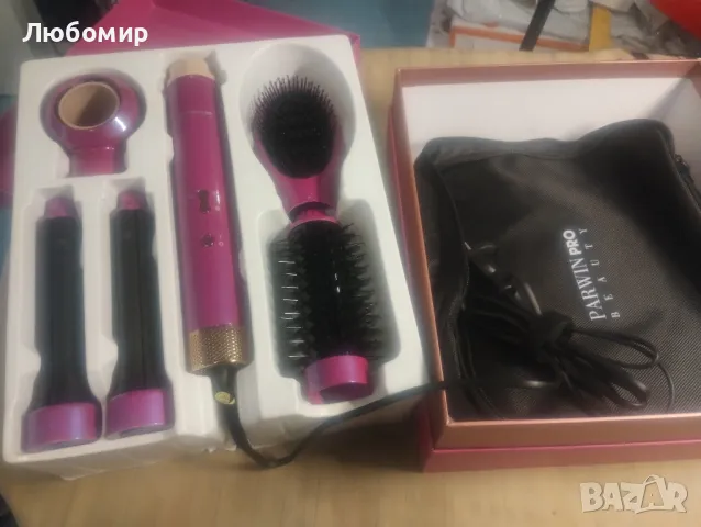 Maxair Styler 5-в-1, Комплект четки за сешоар PARWIN PRO BEAUTY

, снимка 3 - Сешоари - 49221863