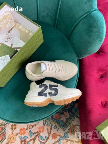 Gu*ci 2021 (реплика) 02 Unisex , снимка 14 - Маратонки - 33810862