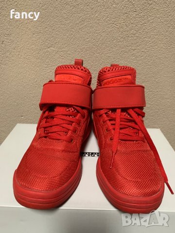 Червени маратонки Adidas , снимка 7 - Маратонки - 36761937