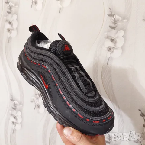 Маратонки Kappa x Nike Air Max 97 OG номер 44, снимка 10 - Маратонки - 48018575