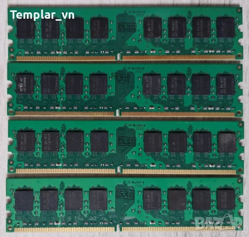 SAMSUNG 4x2 DDR2 800 // OCZ Reaper 2gb 1066, снимка 3 - RAM памет - 25548086